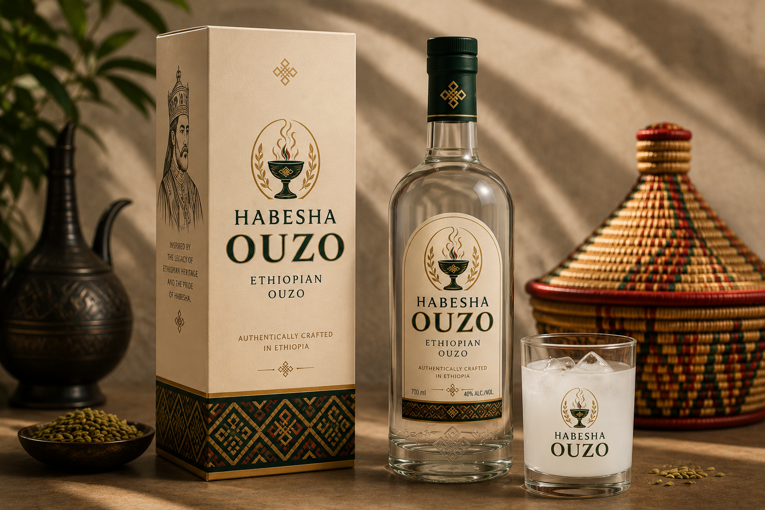 Habesha Ouzo